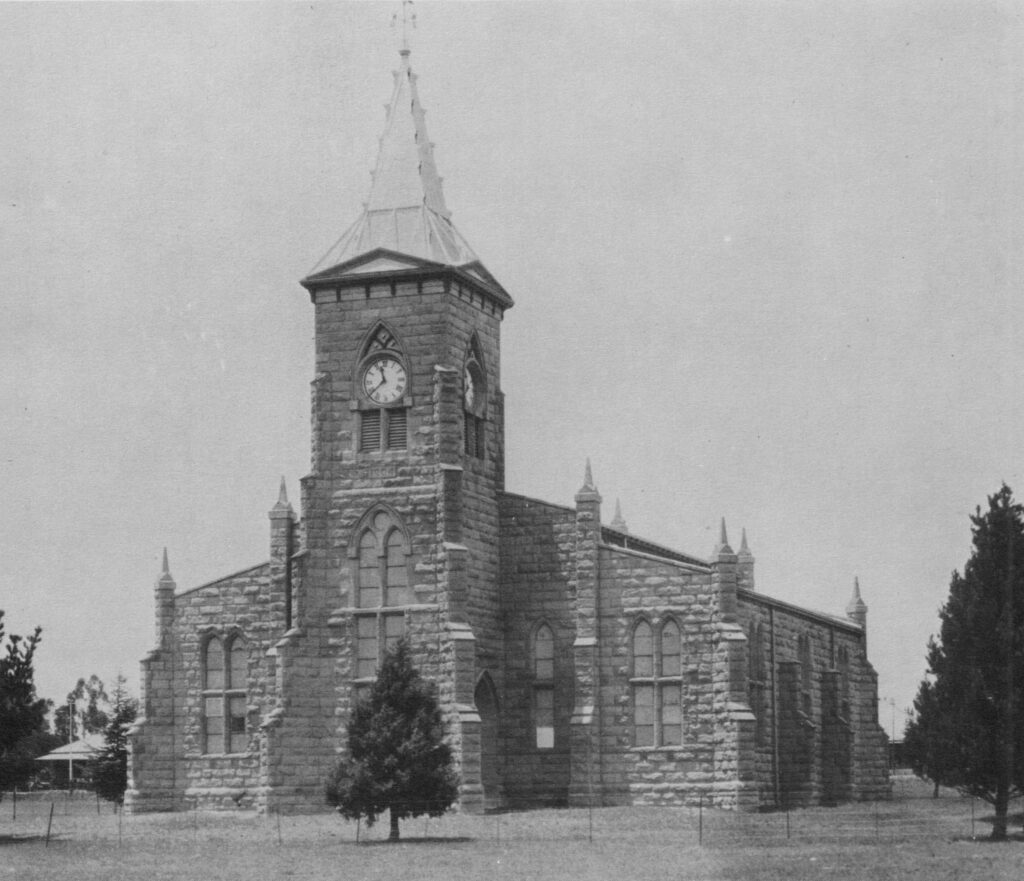 Old NG Bethal church